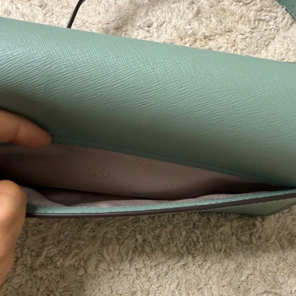 Tory Burch Jitney Green Emerson Combo Crossbody Bag - Picture 5 of 9